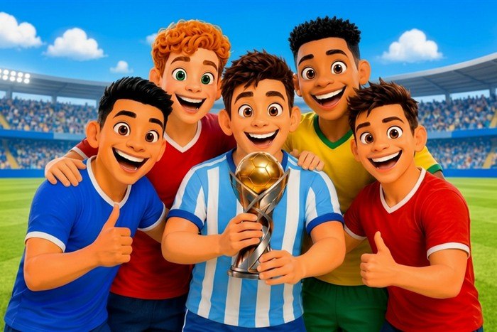 AI ورلڈ کپ پیشن گوئی